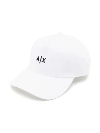 Armani exchange cap white online