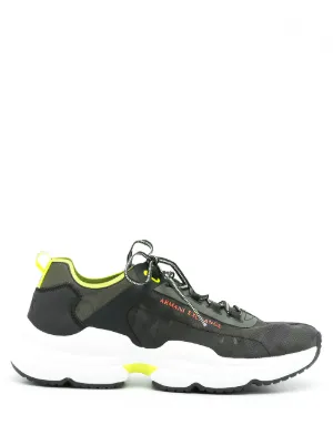 armani exchange runner trainers