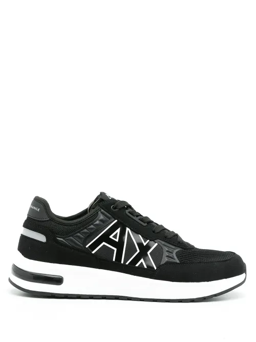 Baskets à logo imprimé - Armani Exchange - Modalova