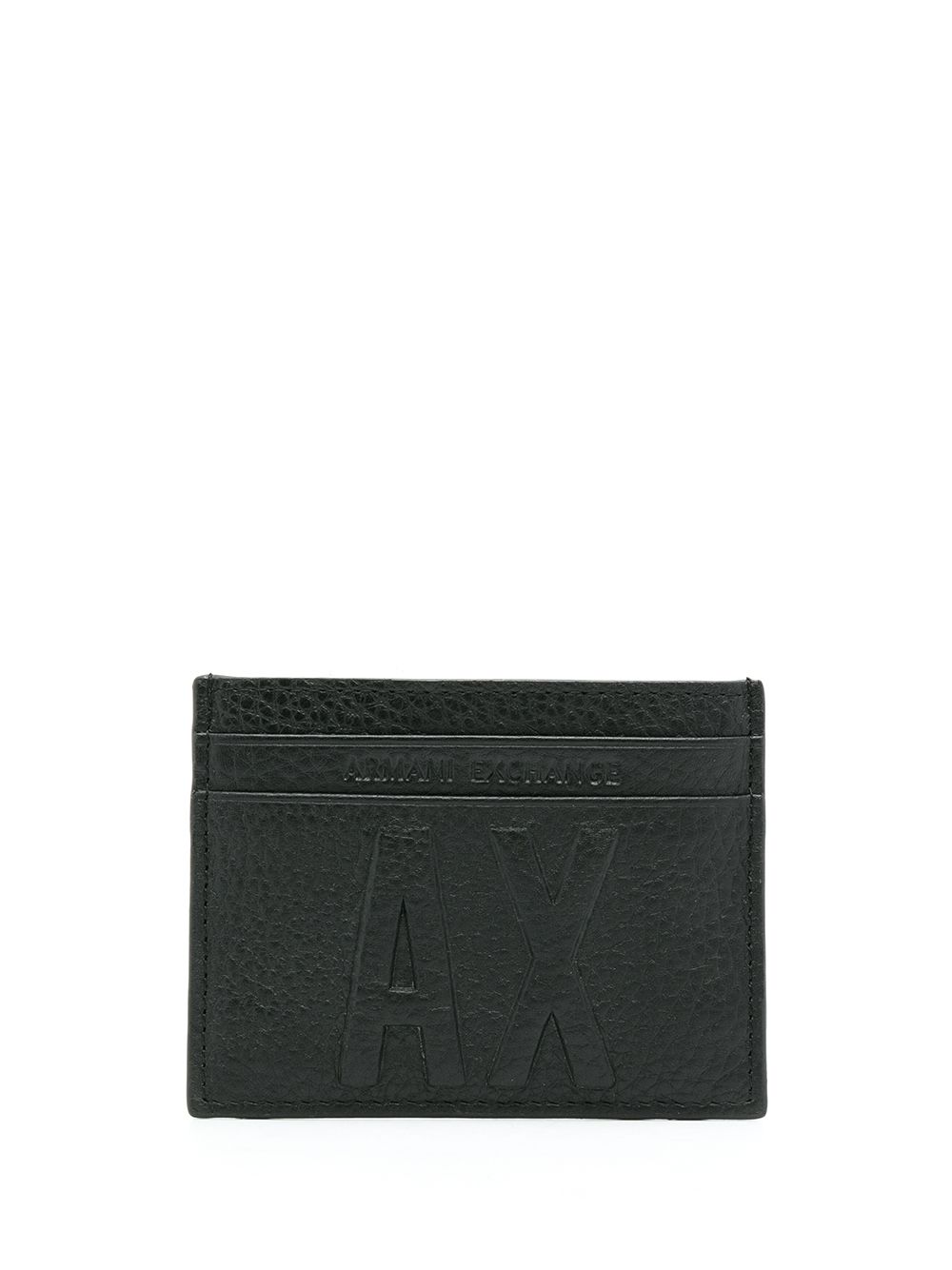 Armani Exchange картхолдер с тисненым логотипом 4134₽