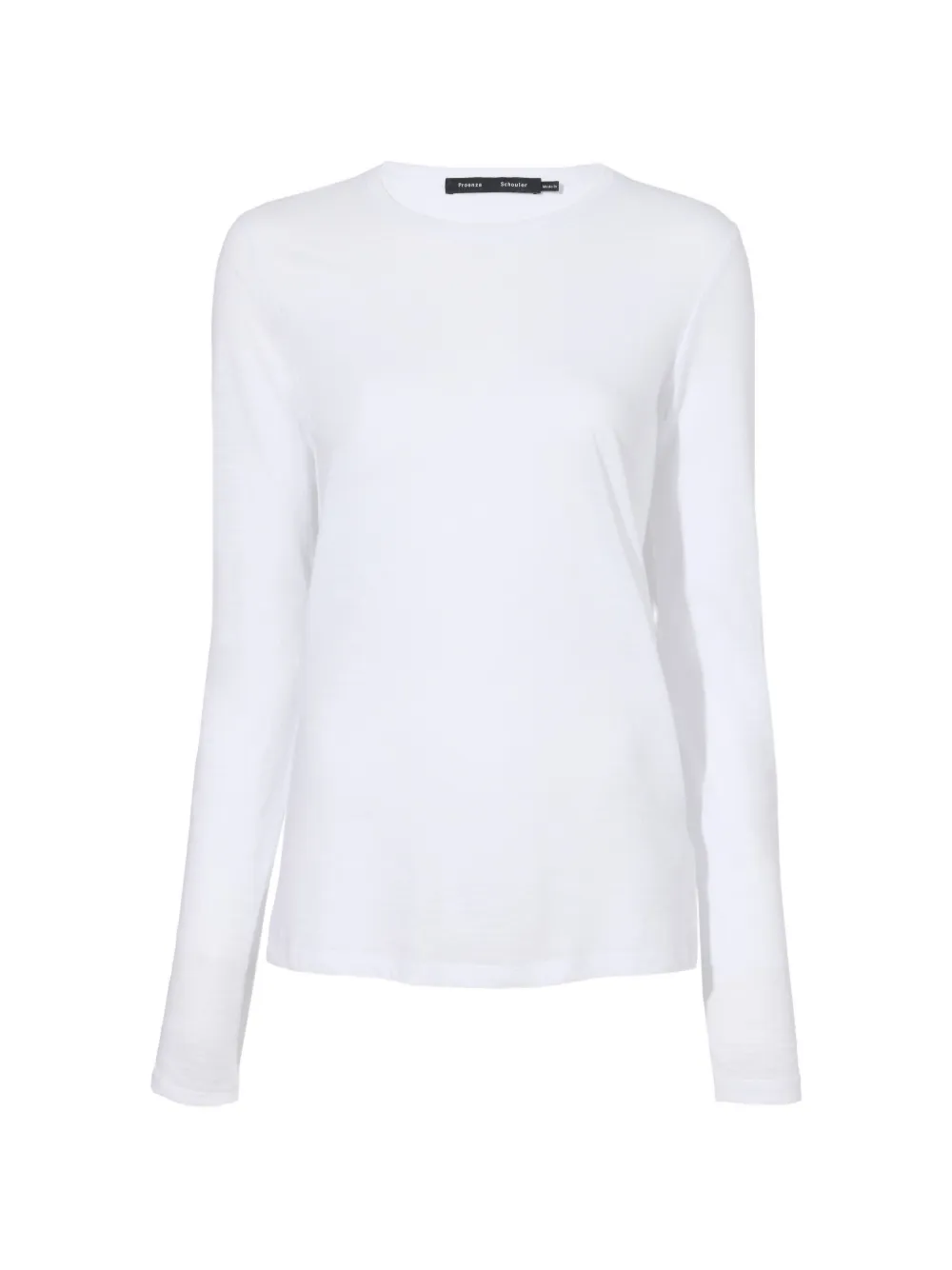 Proenza Schouler Jersey T-shirt Wit