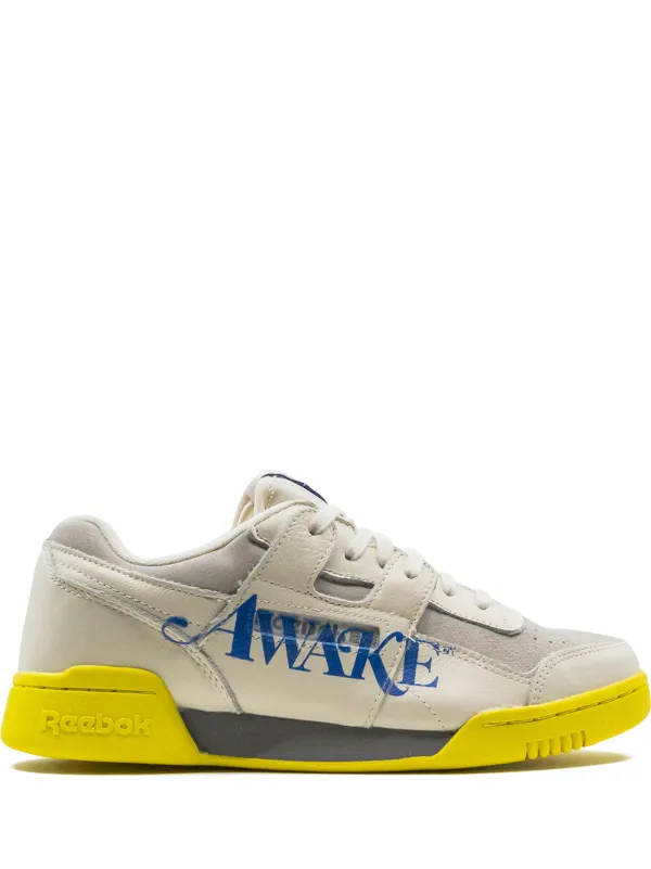 Reebok x Awake NY Workout Plus Sneakers White FARFETCH PH