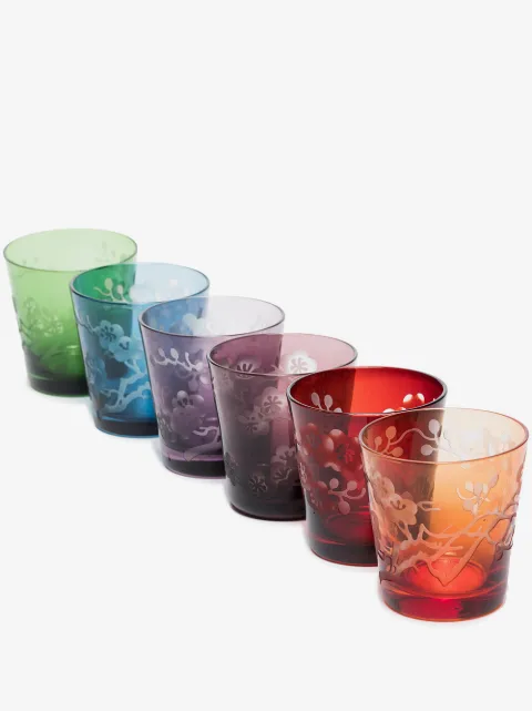 POLSPOTTEN Blossom glass set