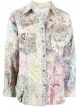 Image 1 of ETRO paisley denim jacket