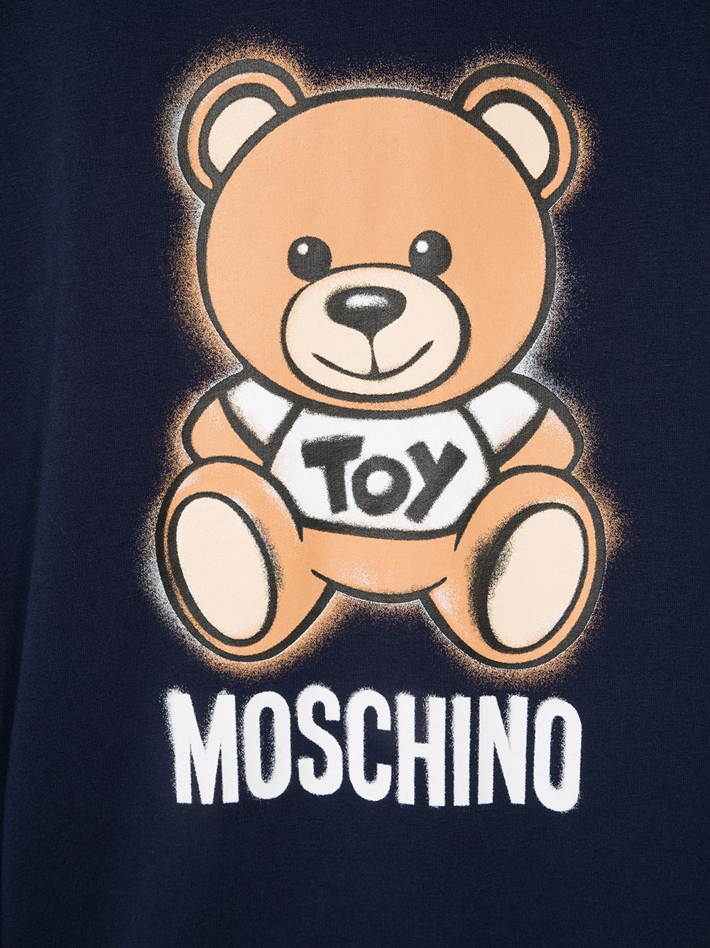 фото Moschino kids худи toy bear