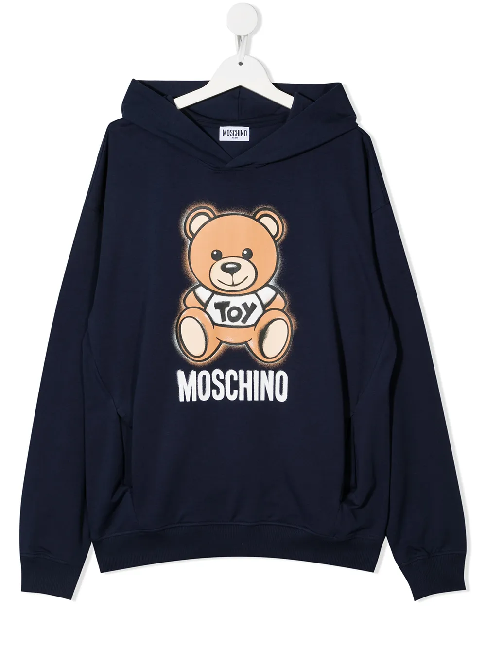 фото Moschino kids худи toy bear