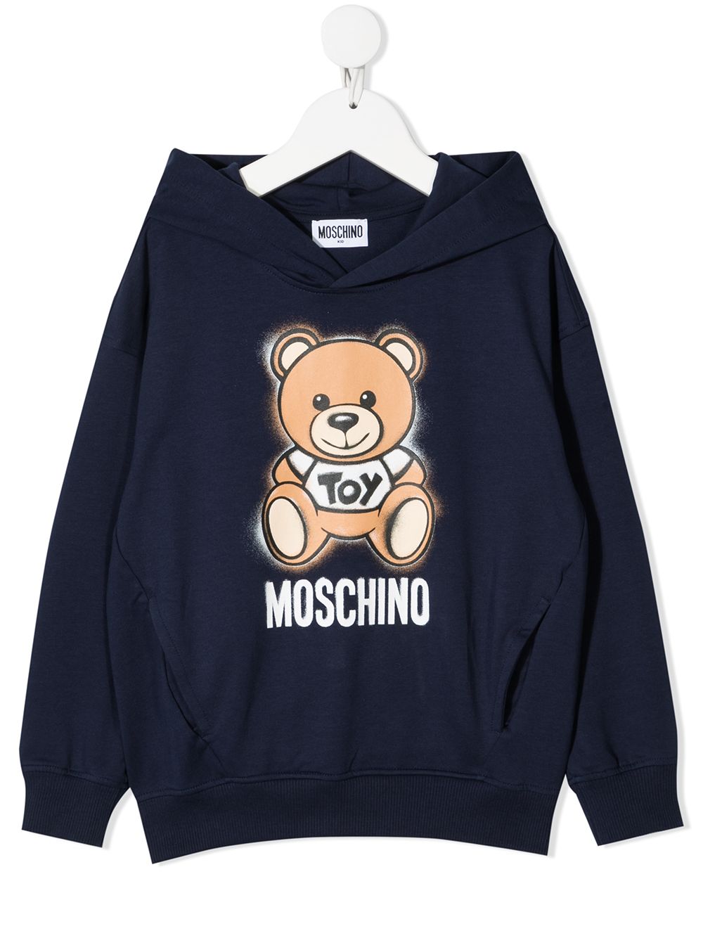 фото Moschino kids худи toy bear