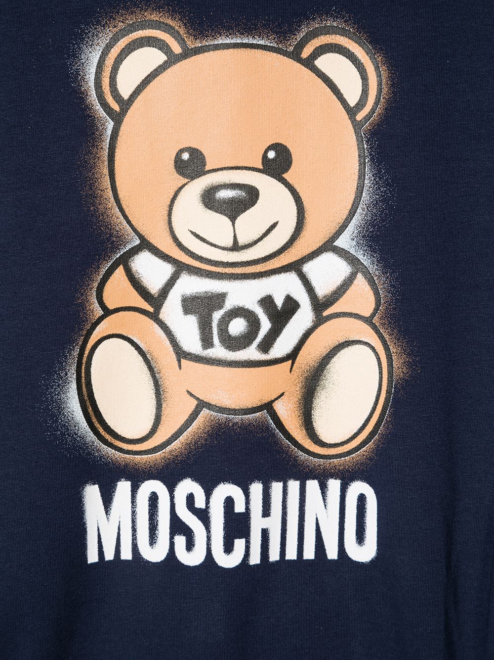 фото Moschino kids худи toy bear