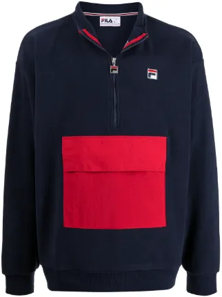 Fila hot sale sherpa sweatshirt