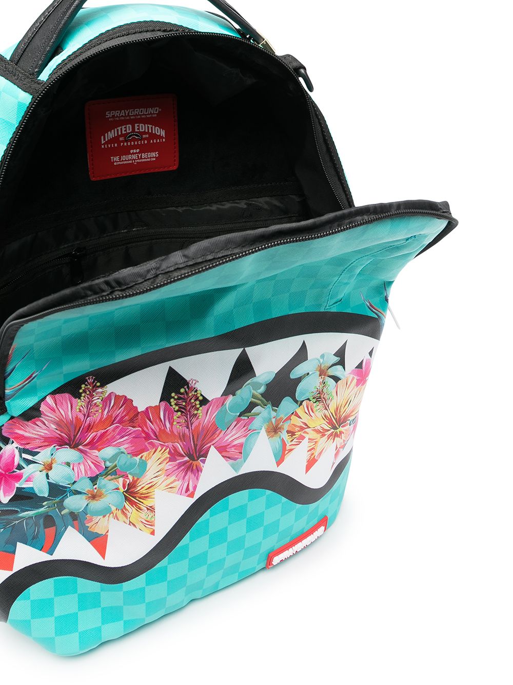 фото Sprayground рюкзак blossom shark