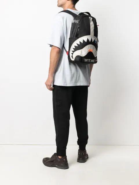 sprayground bite me backpack