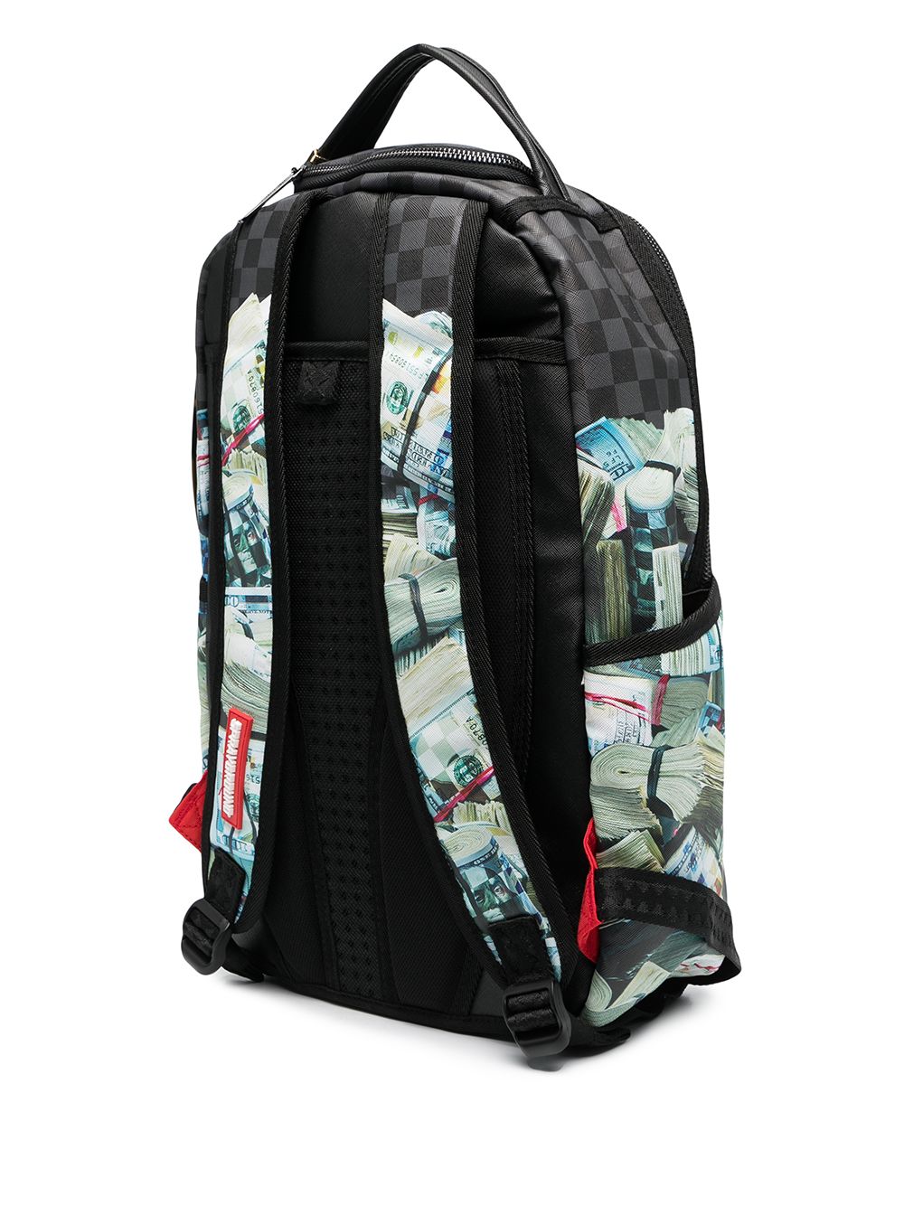 фото Sprayground рюкзак new money в клетку