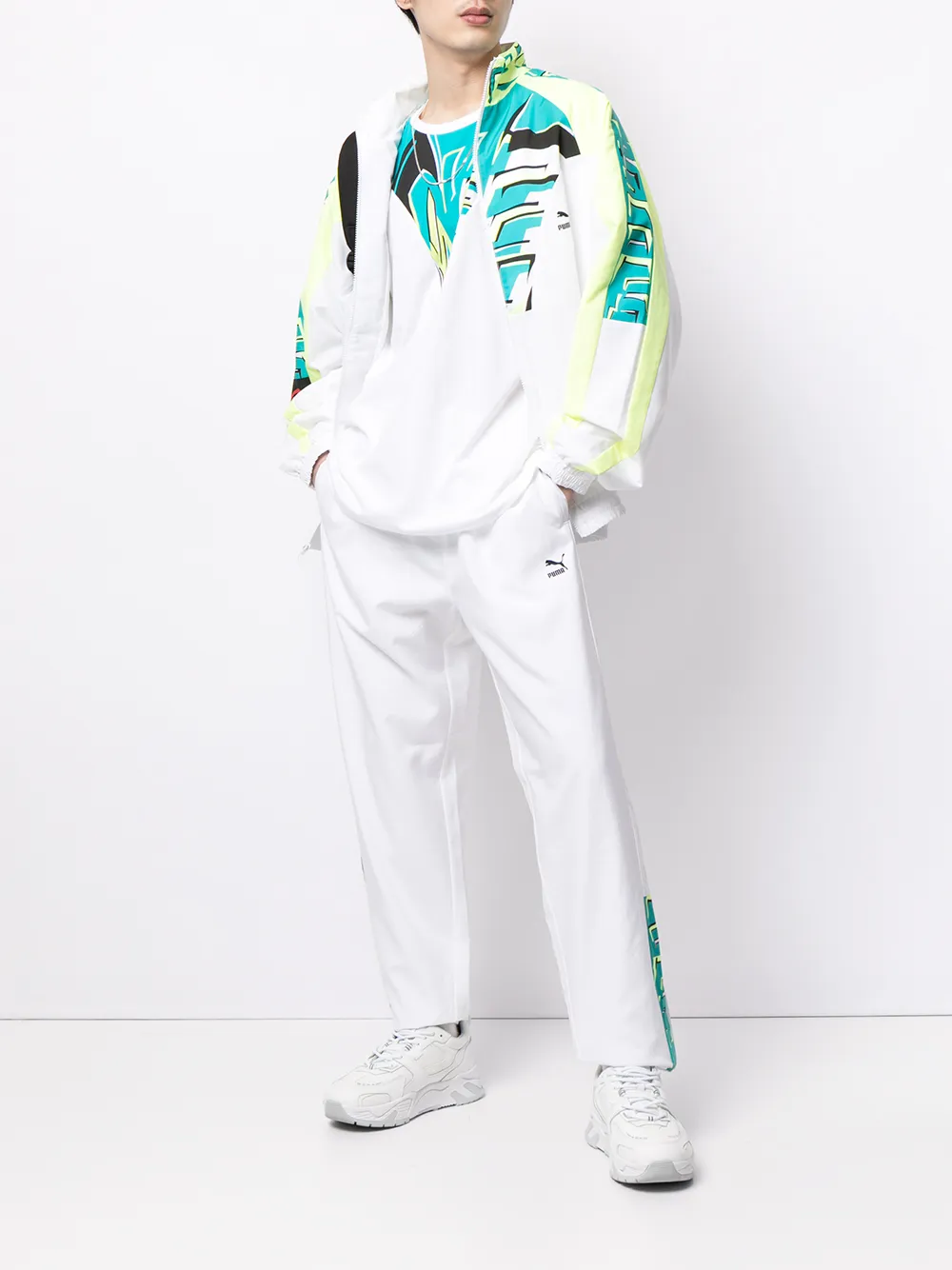 PUMA Trainingsbroek - Wit