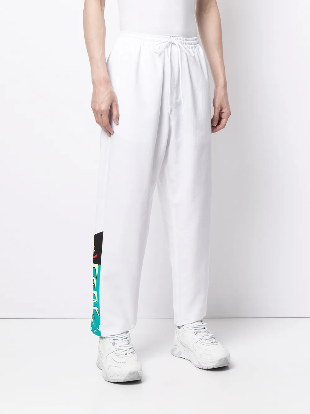 PUMA Trainingsbroek Wit
