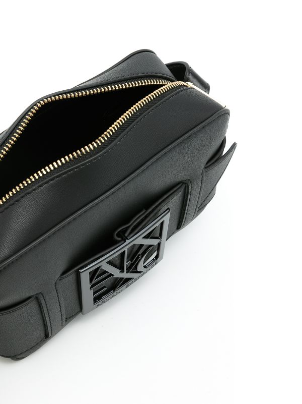 Giorgio Armani Panelled Crossbody Bag, $678, farfetch.com