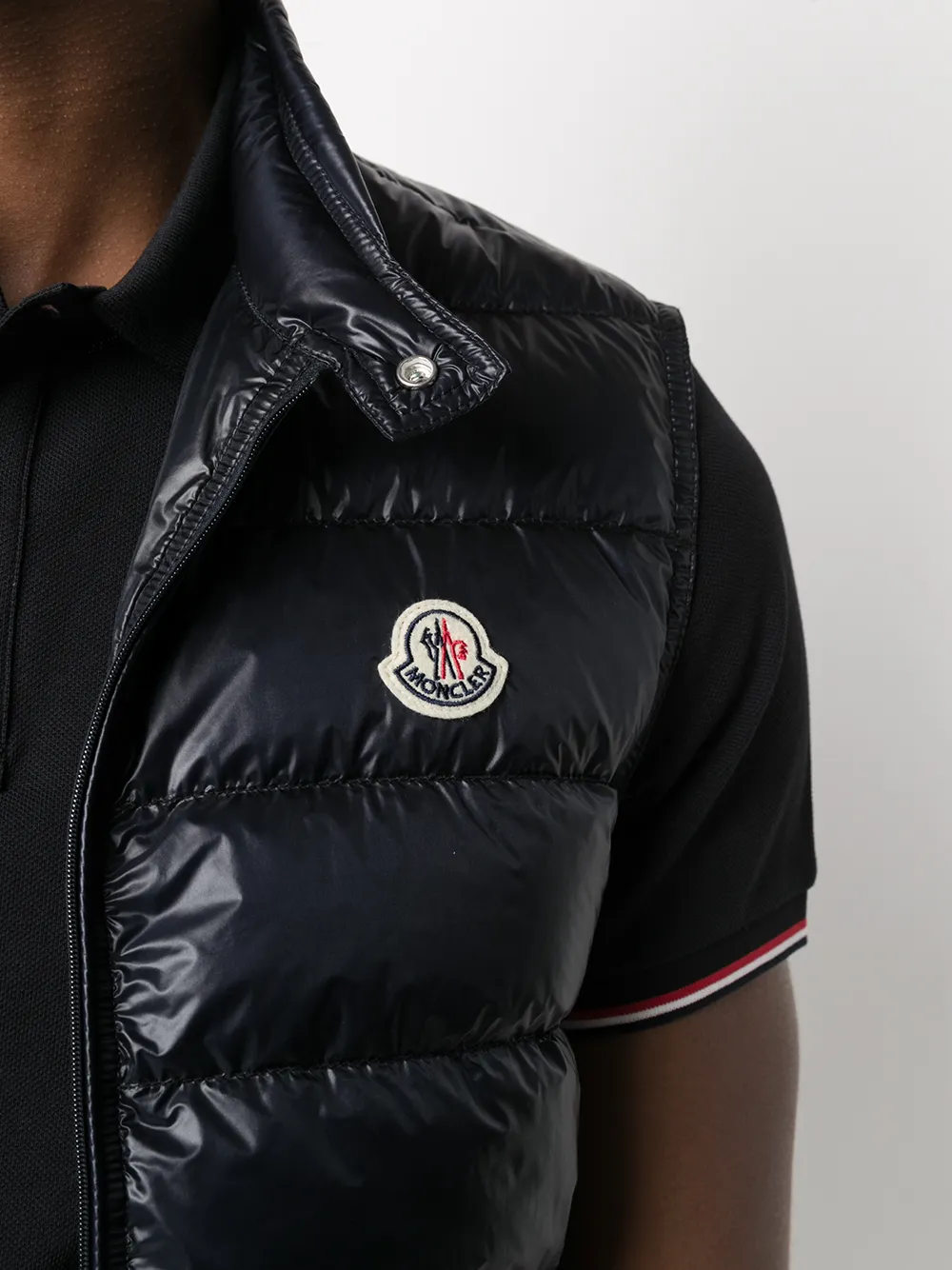 фото Moncler дутый жилет gui