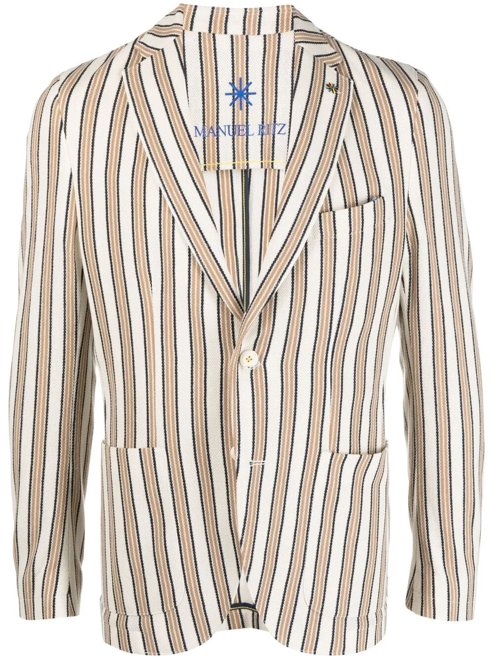 

Manuel Ritz blazer sin forro - Neutro