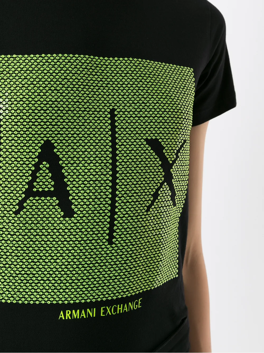 Armani Exchange Logo Print T Shirt Farfetch