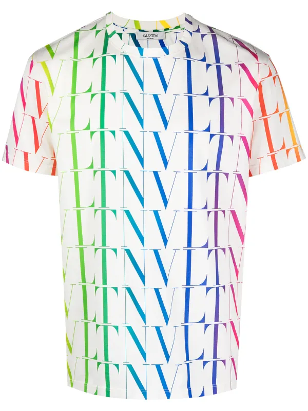 Valentino logo-print short-sleeve T 