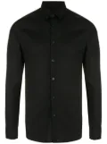 Armani Exchange button-front shirt - Black