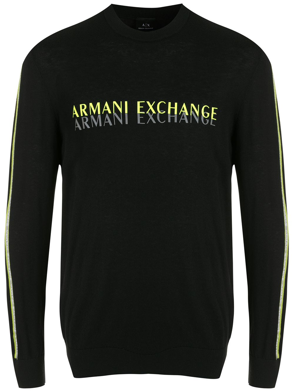 фото Armani exchange толстовка с логотипом