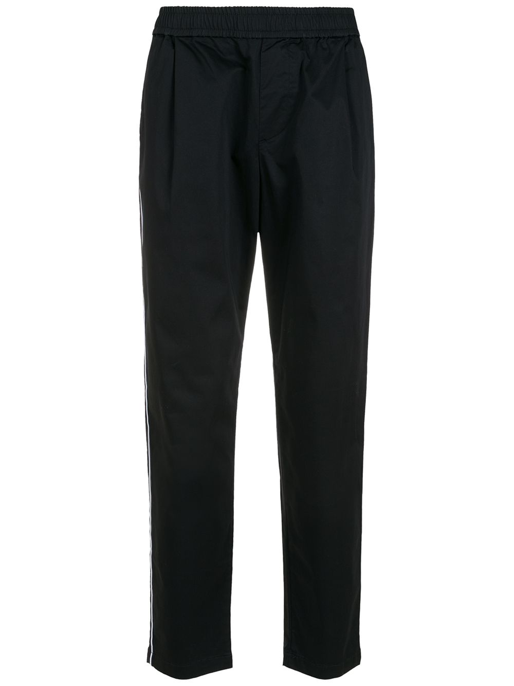 фото Armani exchange брюки с эластичным поясом и лампасами