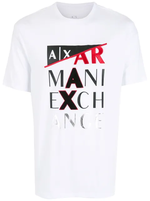 t shirt armani exchange 2017