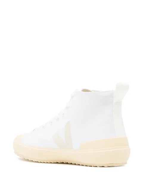 VEJA Nova high-top Canvas Trainers - Farfetch