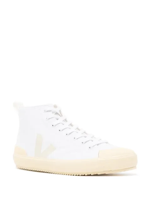 Veja Women's Nova High Top Canvas Black/Pierre - NT011397A