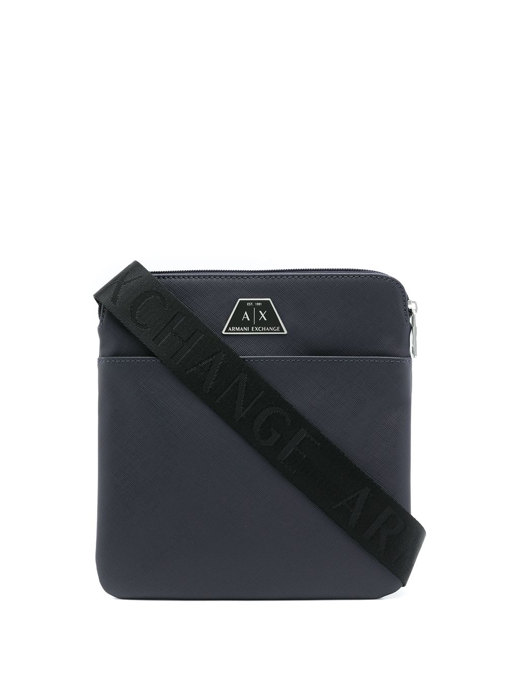 Armani Exchange Logo Patch Shoulder Bag - Farfetch