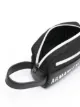 Armani Exchange logo-print clutch bag