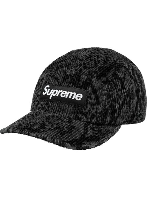 supreme snakeskin corduroy hat