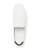 Saint Laurent logo-print slip-on sneakers