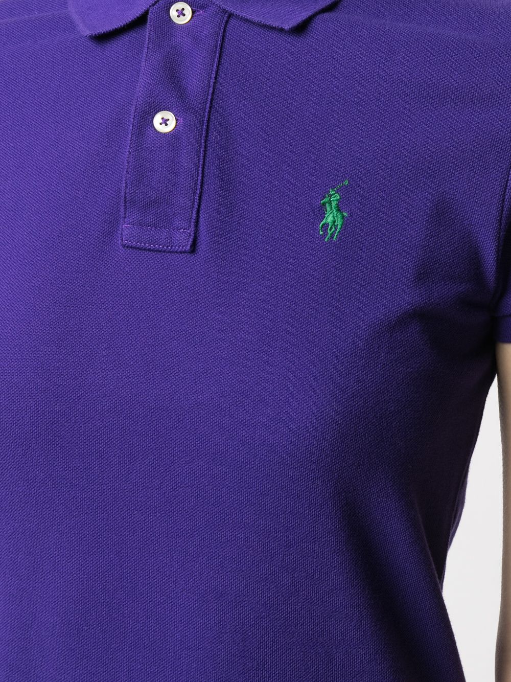 фото Polo ralph lauren платье поло с вышитым логотипом