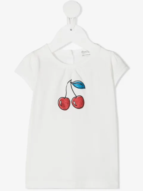 Bonpoint t-shirt à imprimé graphique