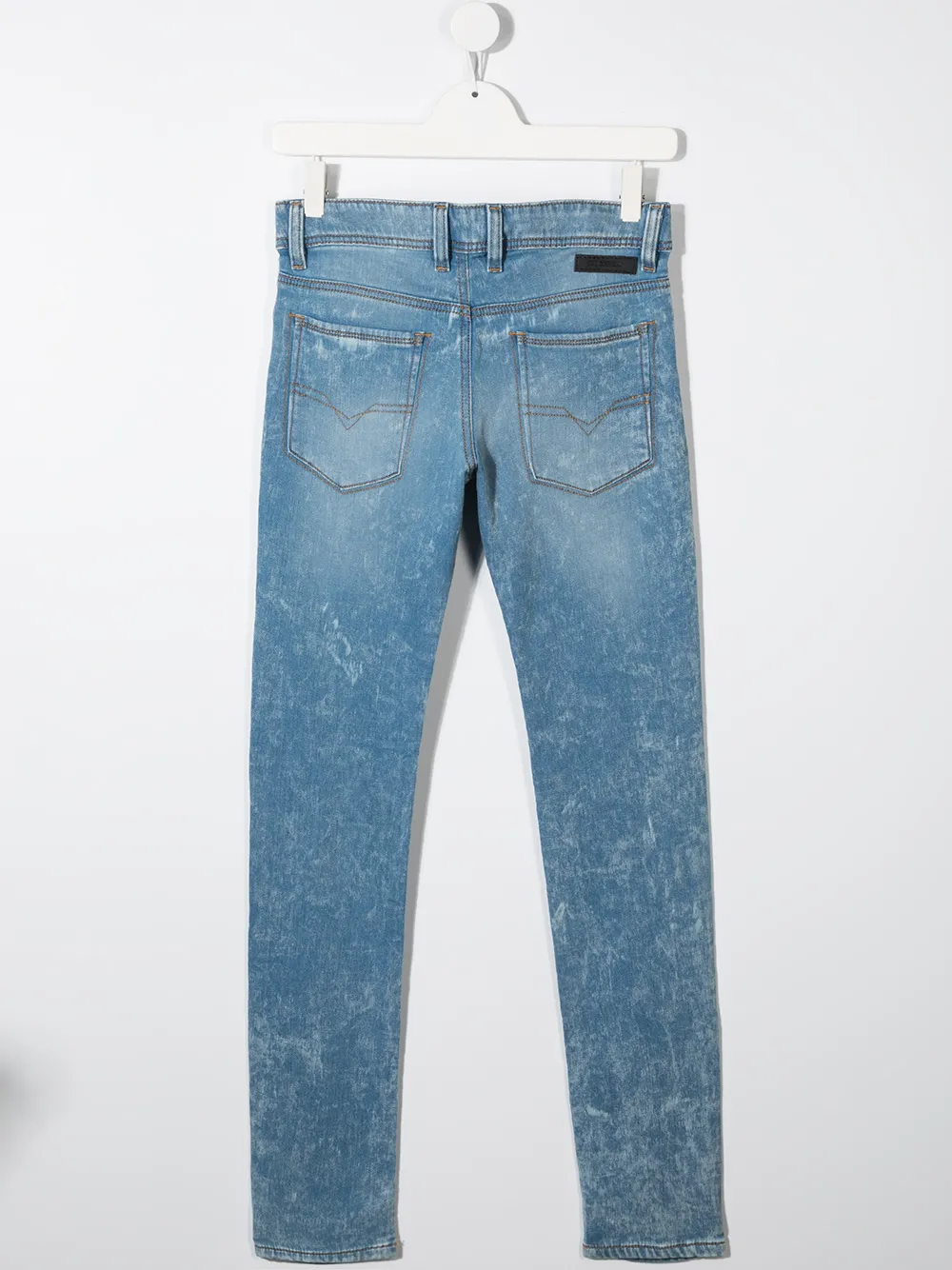 фото Diesel kids джинсы скинни