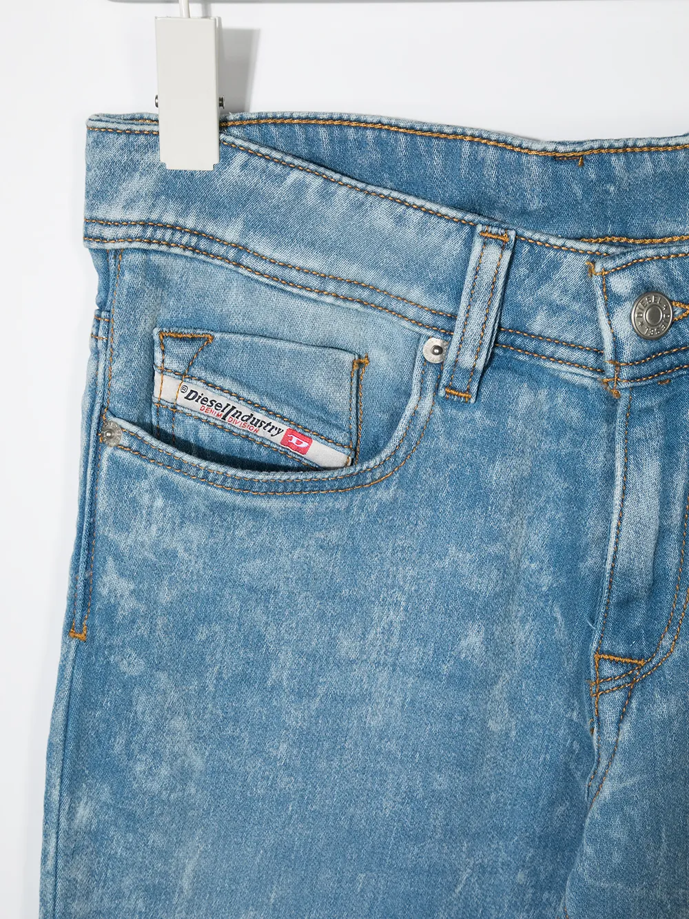 фото Diesel kids джинсы скинни