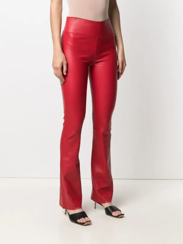Sylvie Schimmel high-waisted Bootcut 