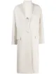 Image 1 of Isabel Marant Étoile chevron knit single-breasted coat