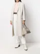 Image 2 of Isabel Marant Étoile chevron knit single-breasted coat