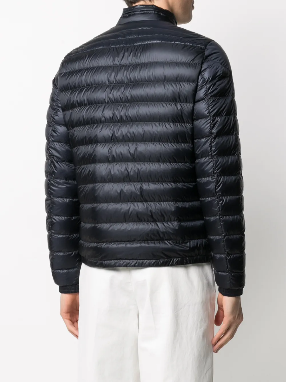 фото Moncler стеганая куртка daniel на молнии