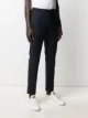 Manuel Ritz drawstring-waist tailored trousers