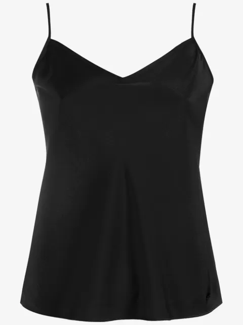 Armani Exchange spaghetti-strap tank top