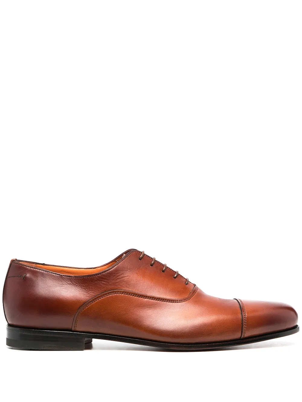 фото Santoni туфли оксфорды