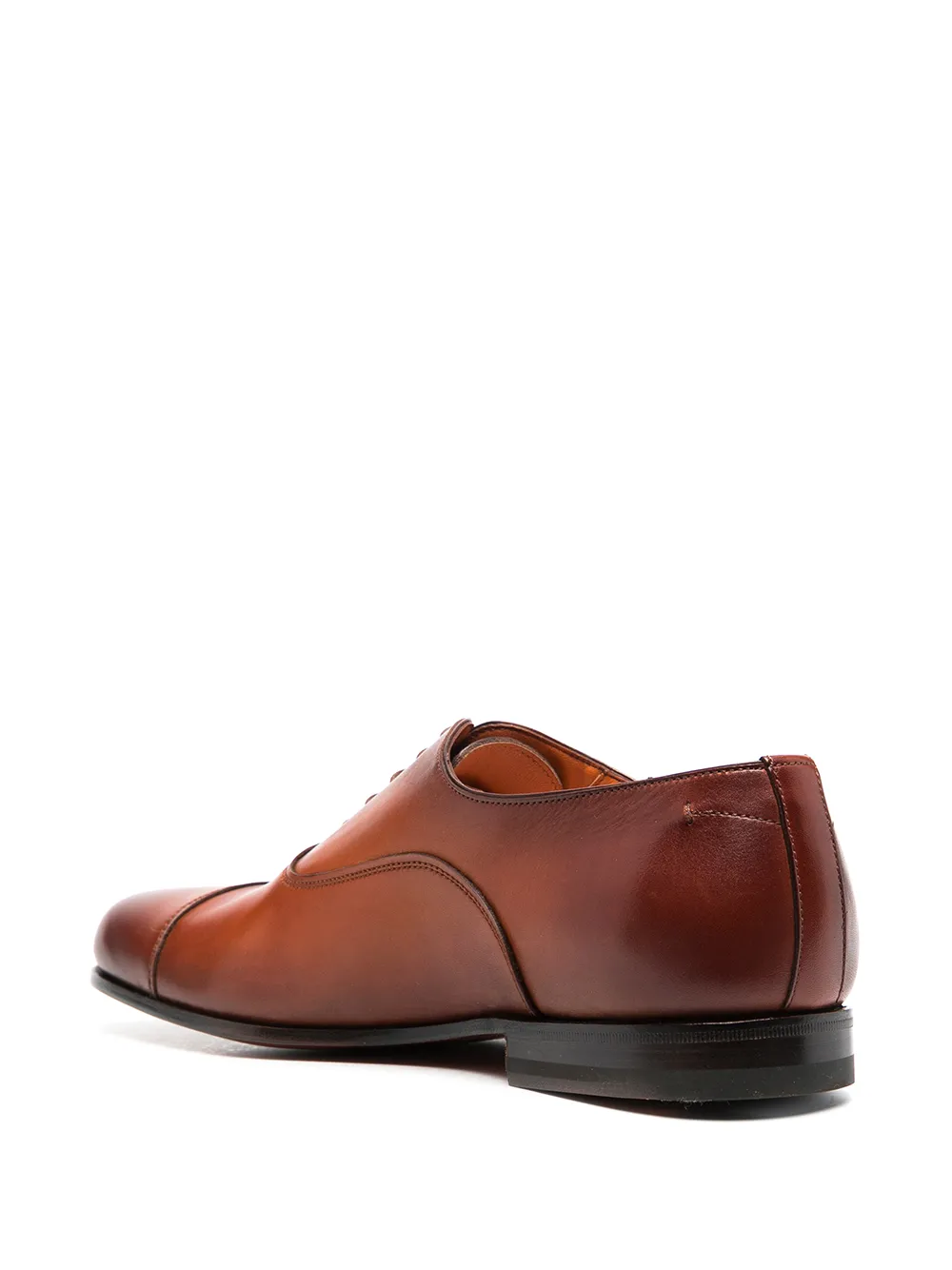 фото Santoni туфли оксфорды