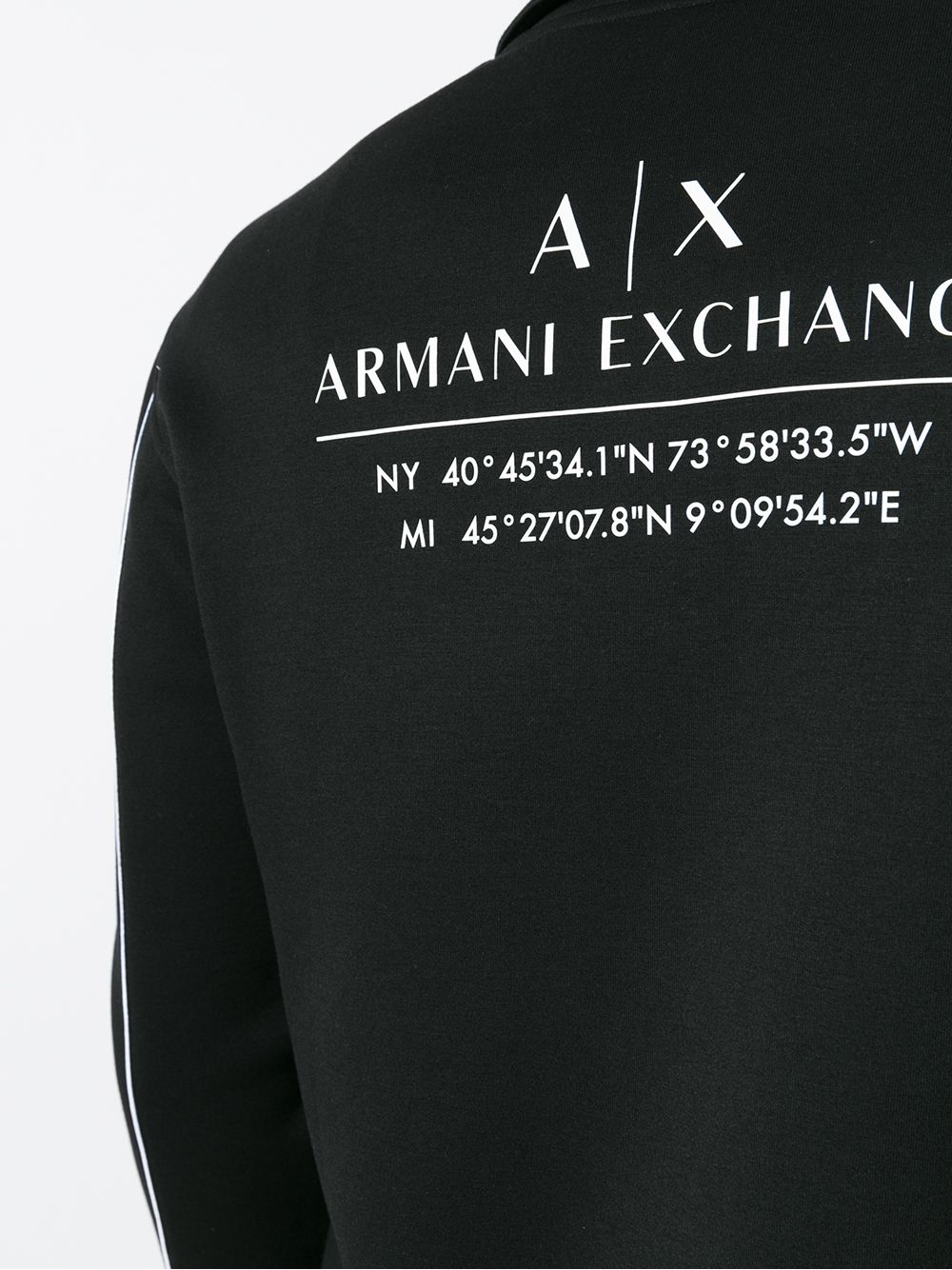 фото Armani exchange куртка с логотипом