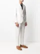 Boglioli two piece linen suit