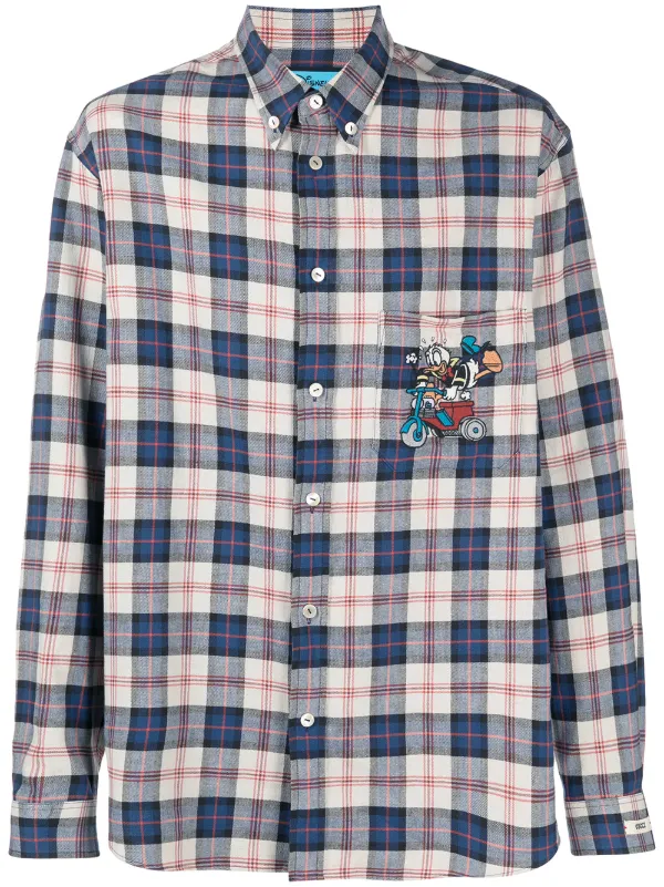 gucci plaid shirt