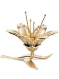 POLSPOTTEN Lilly candle holder - Gold