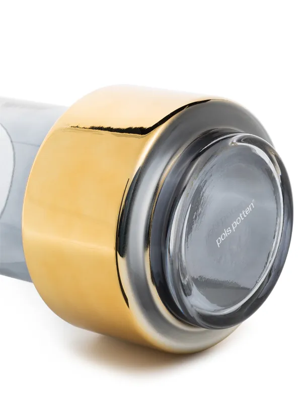 POLSPOTTEN Lobby フラワーベース | ゴールドトーン | FARFETCH JP